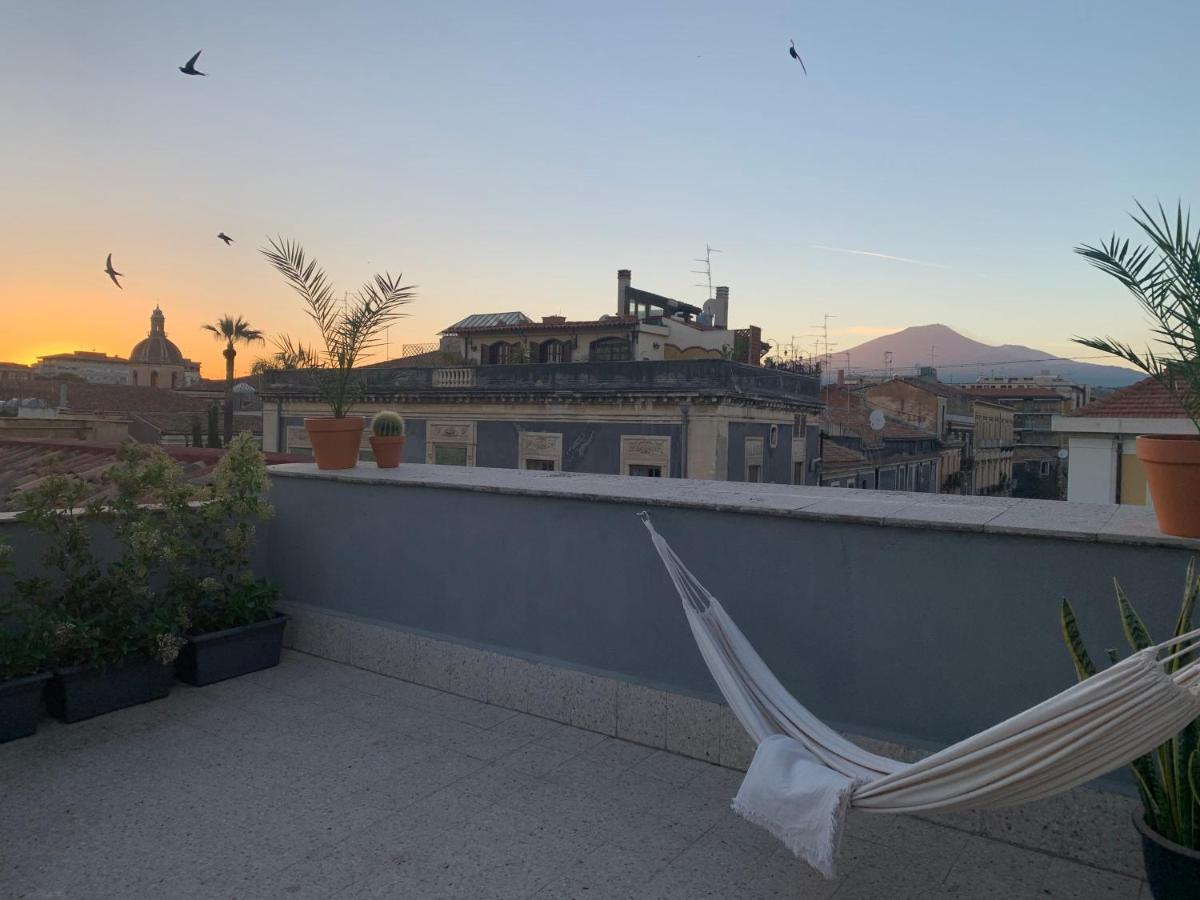 Homestay Rooftop Catania Ngoại thất bức ảnh