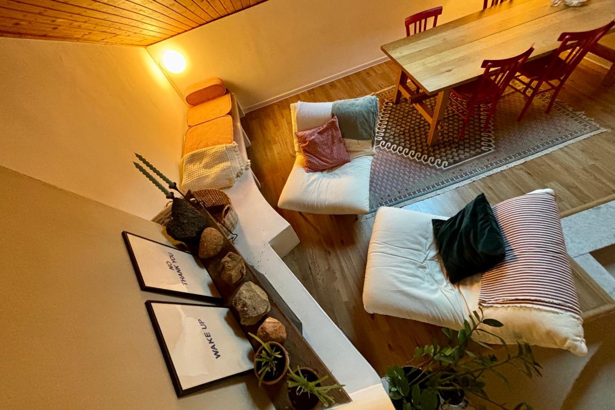 Homestay Rooftop Catania Ngoại thất bức ảnh